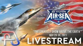 Miami Beach Air & Sea Show 2021 🔴 LIVESTREAM