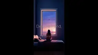 Dear My Friend, short cover #mirror #dearmyfriend