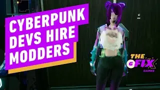 Cyberpunk Devs Hire Cyberpunk Modders to Fix Cyberpunk - IGN Daily Fix