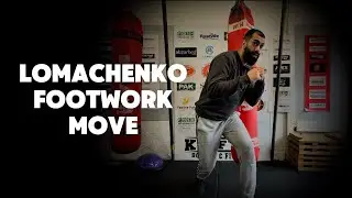 Lomachenko Footwork Move #boxing #boxingtips #lomachenko