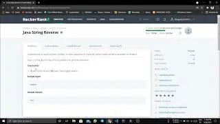 Java String Reverse | HackerRank Solution