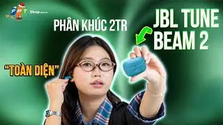 Tai nghe JBL Tune Beam 2 - Âm Bass chắc chắn và cân nhiều thể loại nhạc