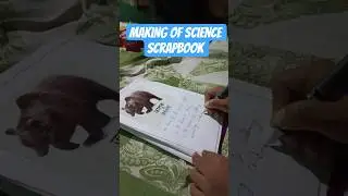 Science Scrapbook #science #scrapbook #viral #ytshorts #shortsfeed