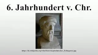 6. Jahrhundert v. Chr.