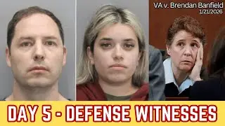 Brendan Banfield Trial Day 5 - Au Pair Affair Double Murder