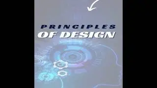 Principles of design with live example | Graphic design theory - Lee Graphics #shorts #short