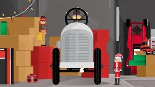 Christmas Campaign Video | Animated Promo Video | Moodive x Snap on