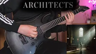 ARCHITECTS - DISCOURSE IS DEAD FULL GUITAR COVER