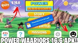 como conseguir dinheiro infinito no power Warriors v16.6