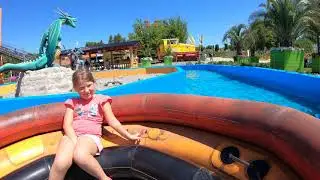 Churpfalzpark Loifling Cham Bayern Highspeed Rafting Bahn Onride