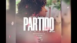 Partido en dos (versi&oacute;n salsa) - Andresito Oficial - Cris Design Music