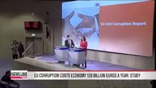 Corruption costs EU 120 billion euros a year: European Commission
