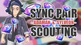 [Pokemon Masters EX] MUCH NEEDED STRIKER | Sync Pair Scout - Adaman (Palentine's 2026) & Sylveon