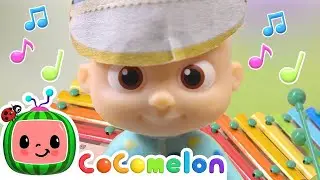Musical Instrument Song! 🎺🥁 Learn Sounds & Play Music with TOY JJ! | CoComelon Toy Play
