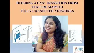 BUILDING A CNN: TRANSITION FROM FEATURE MAPS TO  FULLY CONNECTED NETWORKS