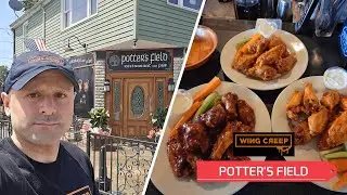 Potter's Field (Западная Сенека, Нью-Йорк) | Обзор куриных крылышек | WING CREEP