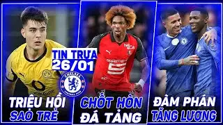 TIN CHELSEA: ENZO-CAICEDO Đ&Ograve;I TĂNG LƯƠNG, CHỐT MUA Đ&Aacute; TẢNG 60 TRIỆU, TRIỆU HỒI ANSELMINO TỪ DORTMUND