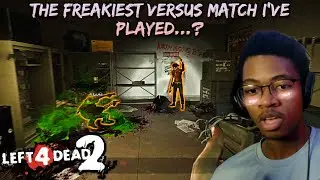 One of the STRANGEST VERSUS Games I've experienced in Left 4 Dead 2