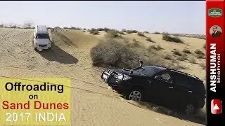 Part 6 | Desert Safari | Jaisalmer Sand Dunes | 4x4 SUV Offroading | Fortuner, Endeavour, V-Cross