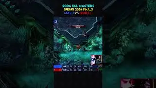 Maru vs Serral - Grand Final ESL SC2 Masters Spring 2024 Highlight 5 #Shorts #Starcraft