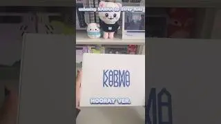 unboxing KARMA by Stray Kids HOORAY ver !! #kpop #straykids #photocard #unboxing