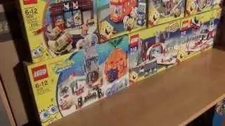 My Lego SpongeBob Collection 2013