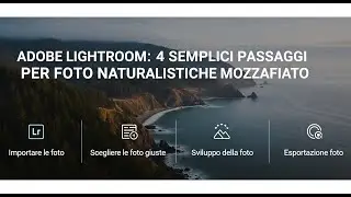 Lightroom semplice in 4 passaggi