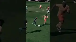 Neymar skills in fifa 16 mod fifa 23 #shorts