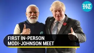 PM Modi, UK&rsquo;s Boris Johnson hold bilateral talks at COP26 I Key Highlights