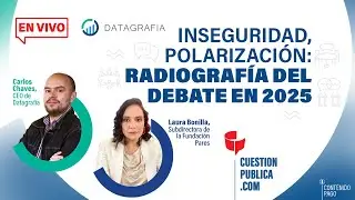 #EnVivo | Los reveladores datos de la radiografía del debate en 2025