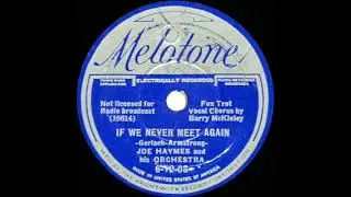 1936 Joe Haymes - If We Never Meet Again (Barry McKinley, vocal)