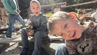 Camping at Cottonwood Creek - Fall of 2025