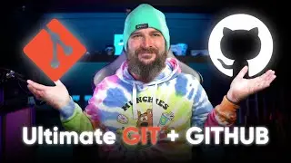 Learn GIT and GITHUB now! Complete course to learn how to manage your projects.