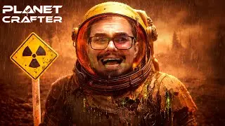 COMEÇOU A CHOVER ÁGUA TÓXICA - PLANET CRAFTER #2