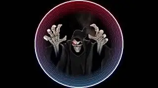 Spirit Halloween 2024 Jack The Reaper Hologram #spirithalloween #hologramfan #halloweendecorations