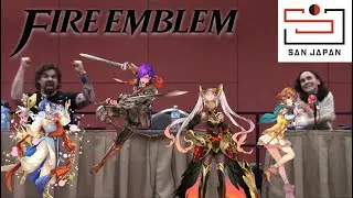 Fire Emblem Panel with Damien Haas and Sarah Anne Williams at San Japan 2025