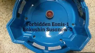 Ralphonic's Beyblade Tournament of Bionicon Audition: Forbidden Eonis vs Bakushin Susanow