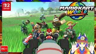 This road is out of this World - MarioBlade64 plays Mario Kart World