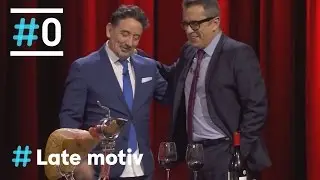 Late Motiv: Florencio Sanchidrián, Embajador del Jamon Ibérico #LateMotiv206 | #0