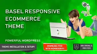 Basel Responsive eCommerce/Woocommerce Wordpress Theme | Installation and demo import full tutorial