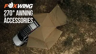 FOXWING 270&deg; Awning & Accessories