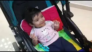 Ayaansh first time eating mango