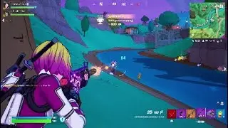 Fortnite Chapter 6 Season MS2 The Simpsons Zero Build Gameplay Gwenpool Skin PS4 PRO