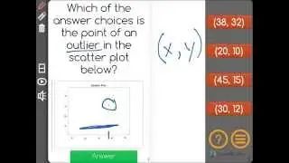 [8.SP.1-2.1] Construct and Interpret Scatter Plots - Common Core Standard