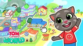 New Cozy Game Out Now! 🌟🏠 Talking Tom & Friends: World Gameplay