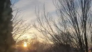 Christmas Morning Sunrise 
