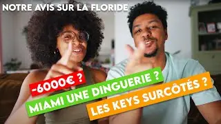 Notre avis sur notre road trip en Floride : Budget, bons plans, locations... | Big & Bamboulette