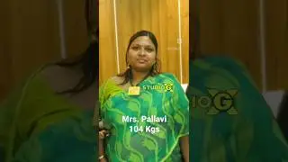 She lost 27 Kgs weight in our 