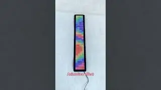 F16128 App Control Programmable Custom Text Pattern Animation Scrolling Flexible LED Display