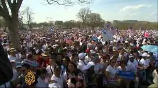 Obama lays out second-term agenda